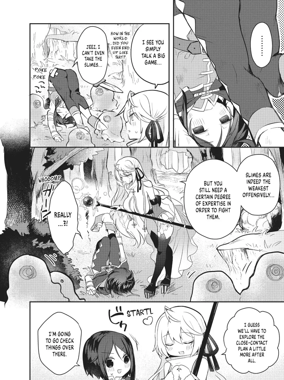 White Magician Don't Want to Raise Hero's Level Chapter 2 page 31 - 