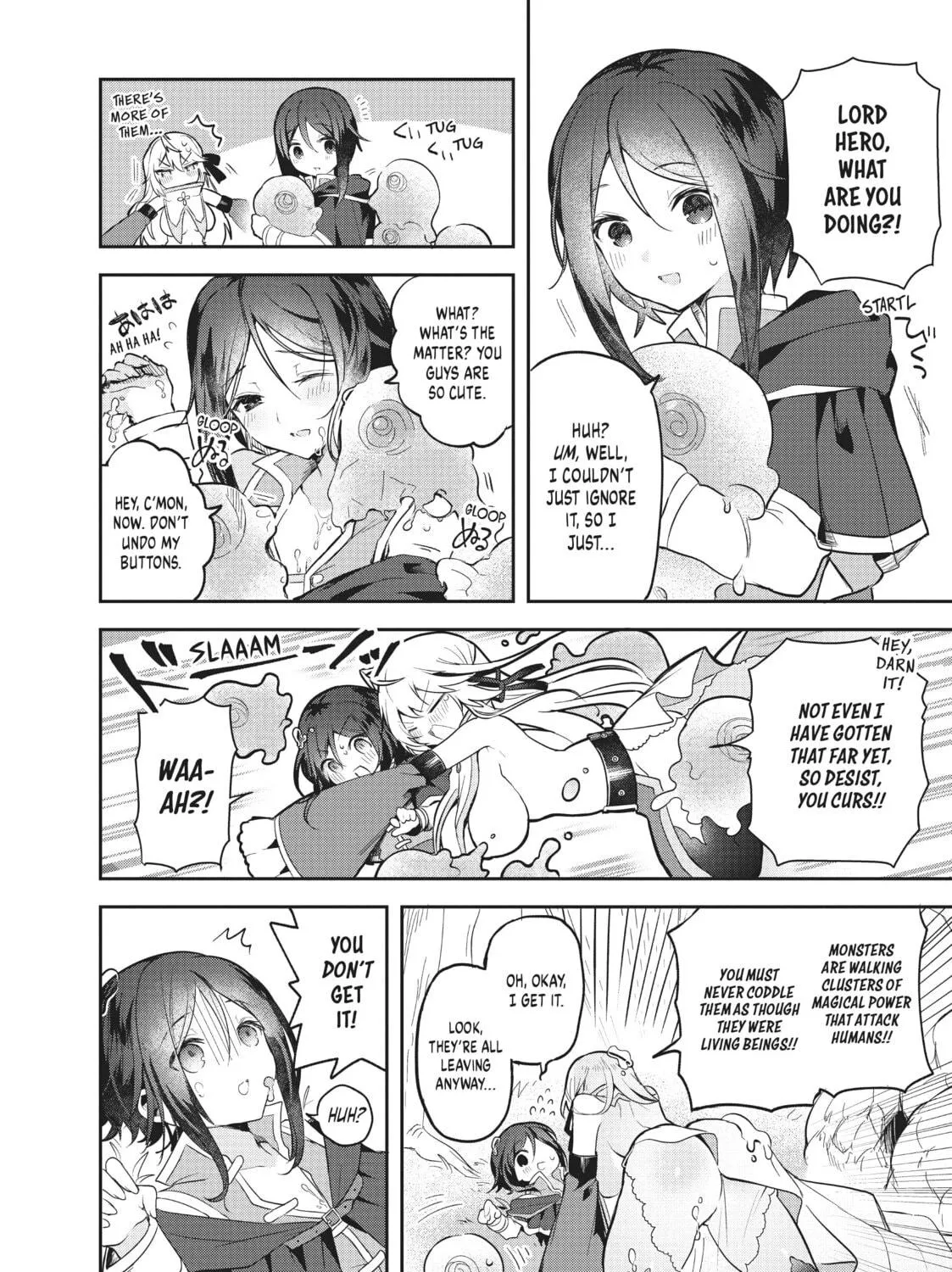 White Magician Don't Want to Raise Hero's Level Chapter 2 page 35 - 