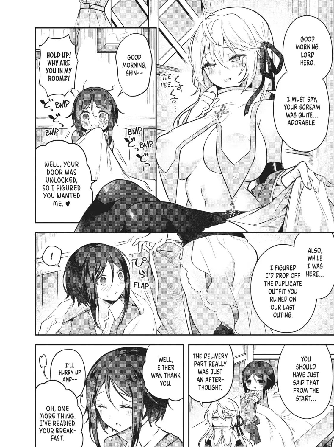 White Magician Don't Want to Raise Hero's Level Chapter 2 page 7 - 