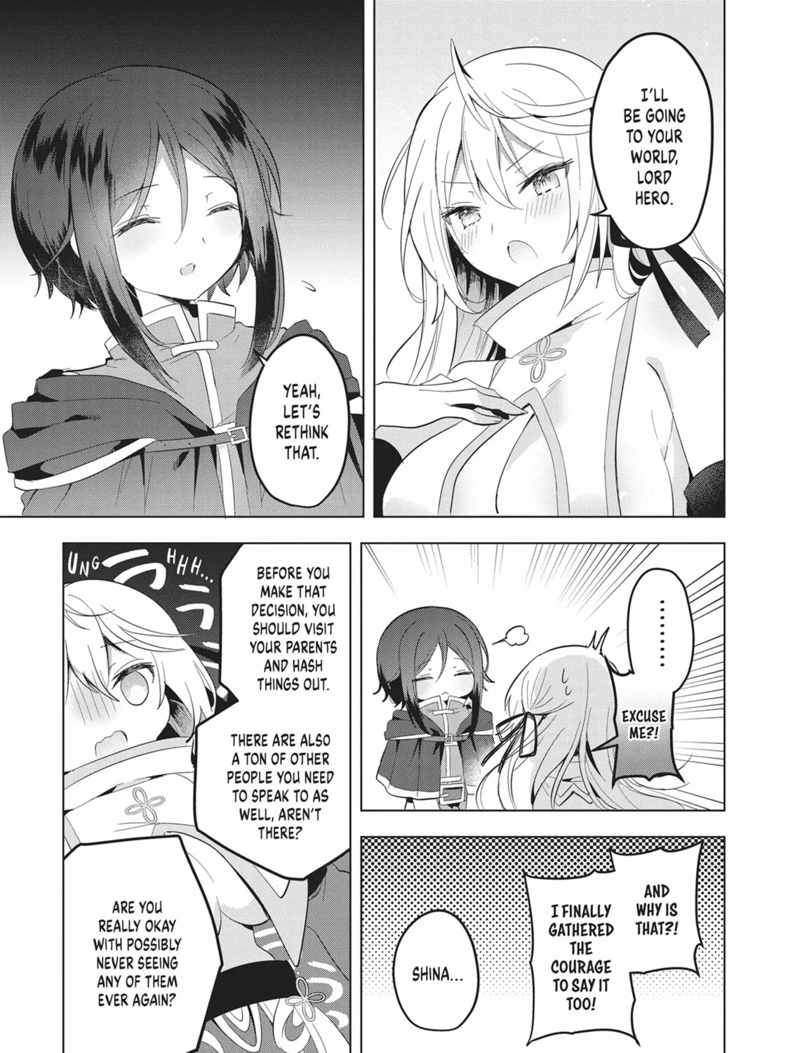 White Magician Don't Want to Raise Hero's Level Chapter 20 page 37 - 