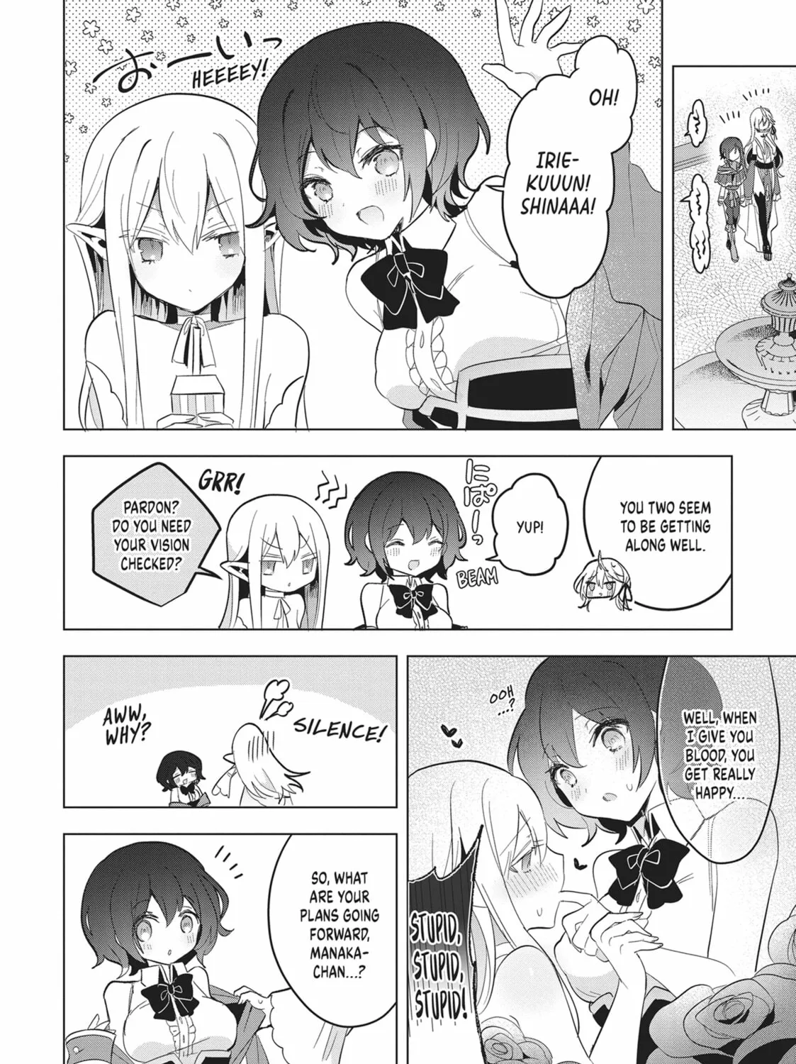 White Magician Don't Want to Raise Hero's Level Chapter 21 page 15 - 