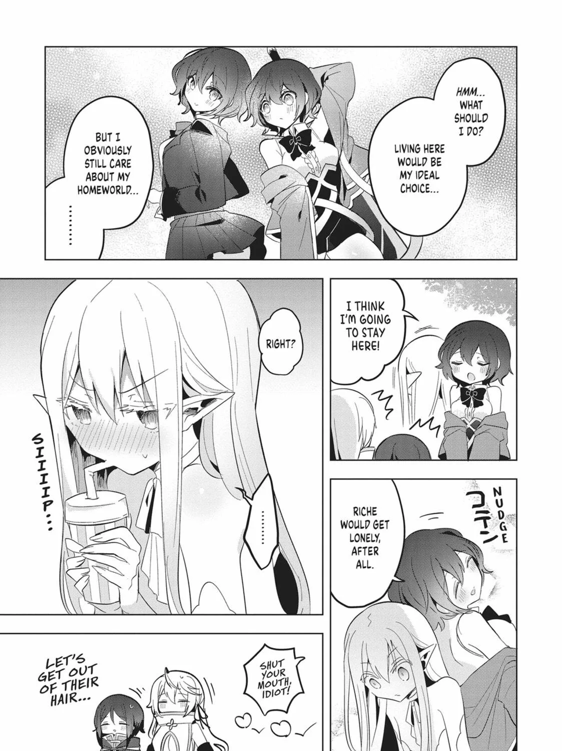 White Magician Don't Want to Raise Hero's Level Chapter 21 page 17 - 