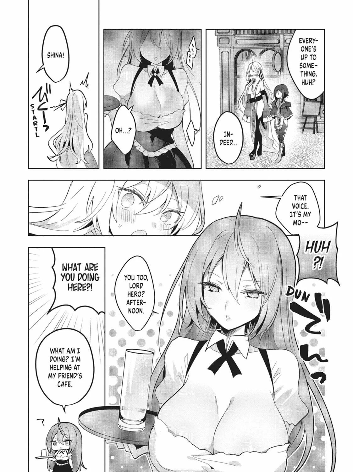 White Magician Don't Want to Raise Hero's Level Chapter 21 page 19 - 