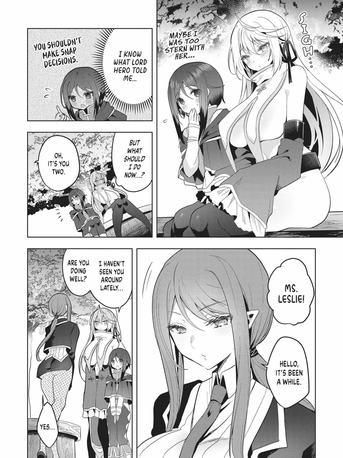 White Magician Don't Want to Raise Hero's Level Chapter 21 page 3 - 