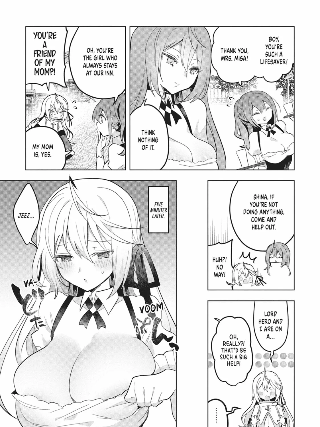 White Magician Don't Want to Raise Hero's Level Chapter 21 page 21 - 