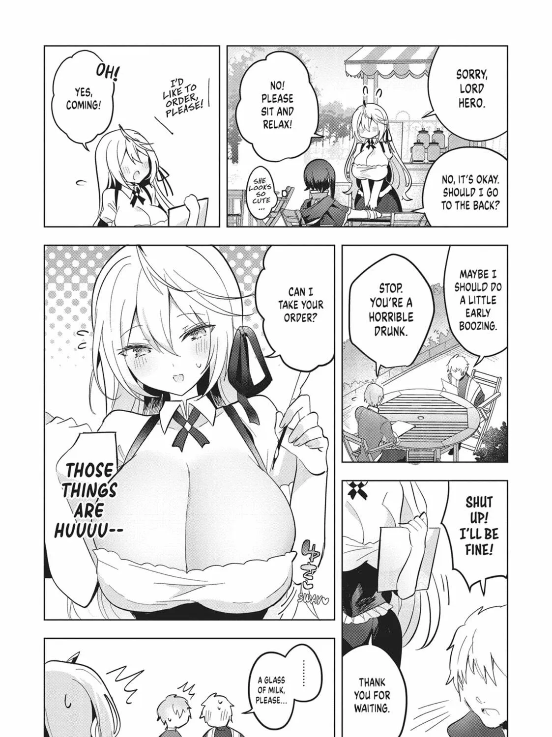 White Magician Don't Want to Raise Hero's Level Chapter 21 page 23 - 