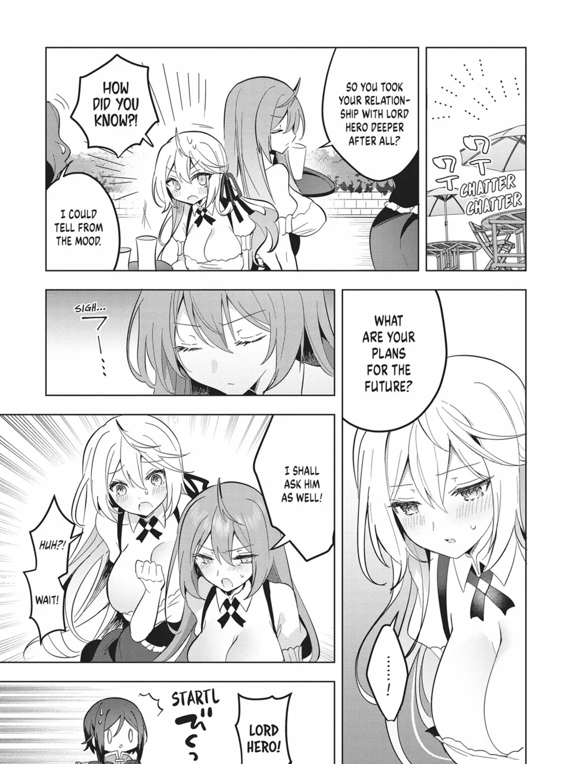 White Magician Don't Want to Raise Hero's Level Chapter 21 page 25 - 
