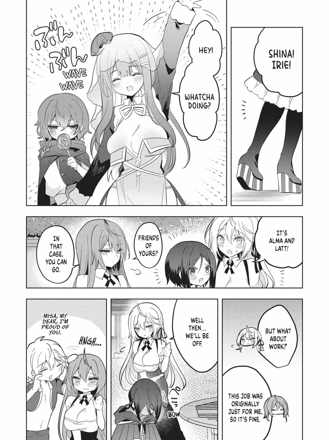 White Magician Don't Want to Raise Hero's Level Chapter 21 page 39 - 