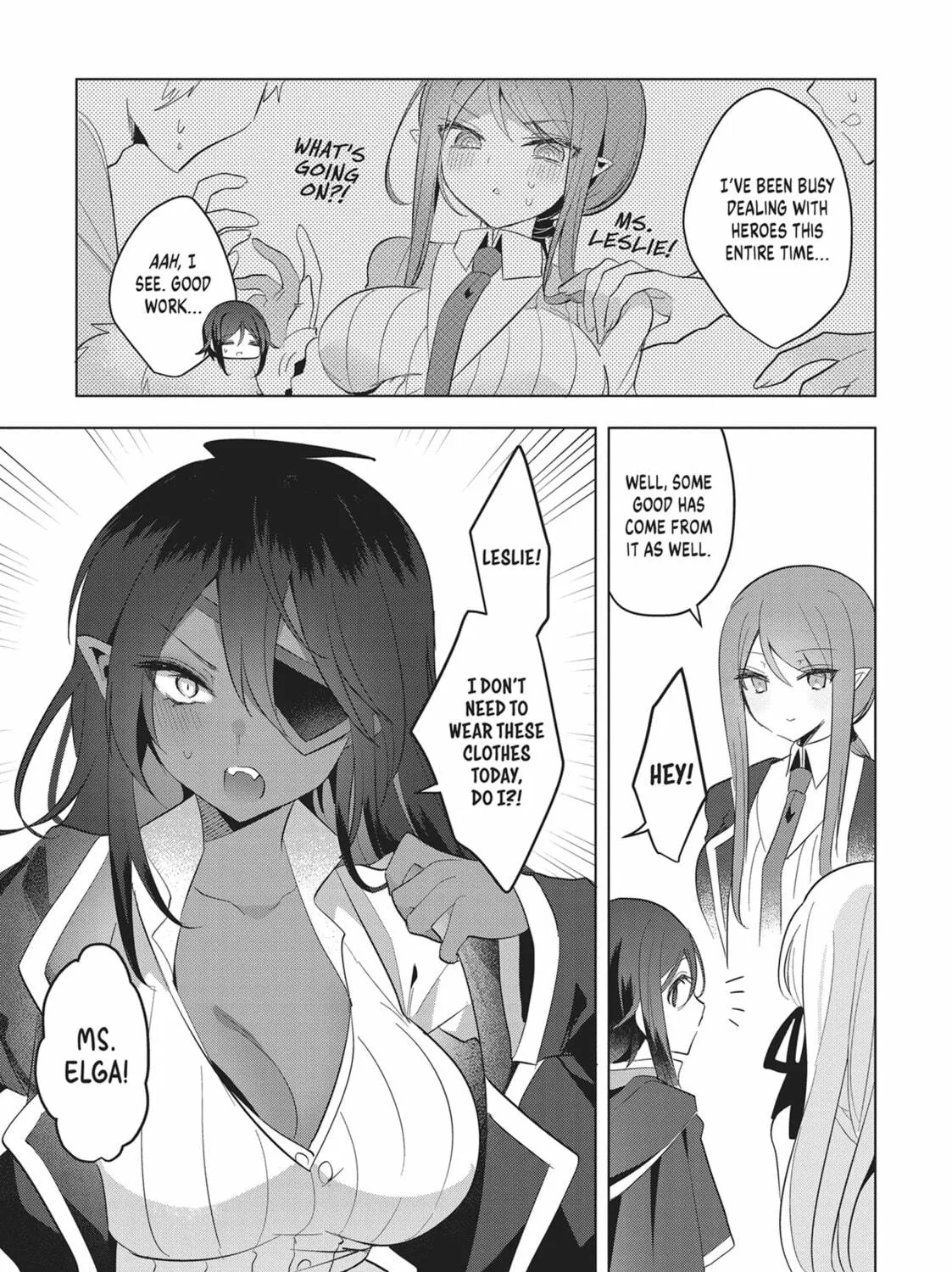 White Magician Don't Want to Raise Hero's Level Chapter 21 page 5 - 