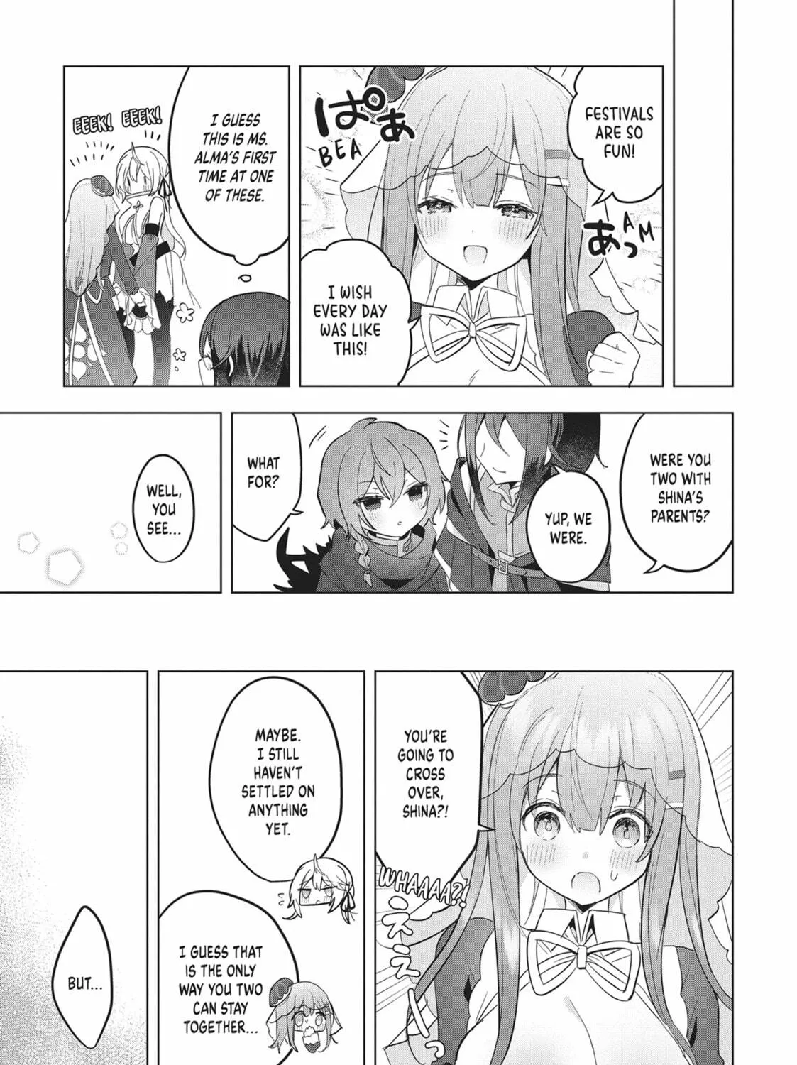 White Magician Don't Want to Raise Hero's Level Chapter 21 page 41 - 