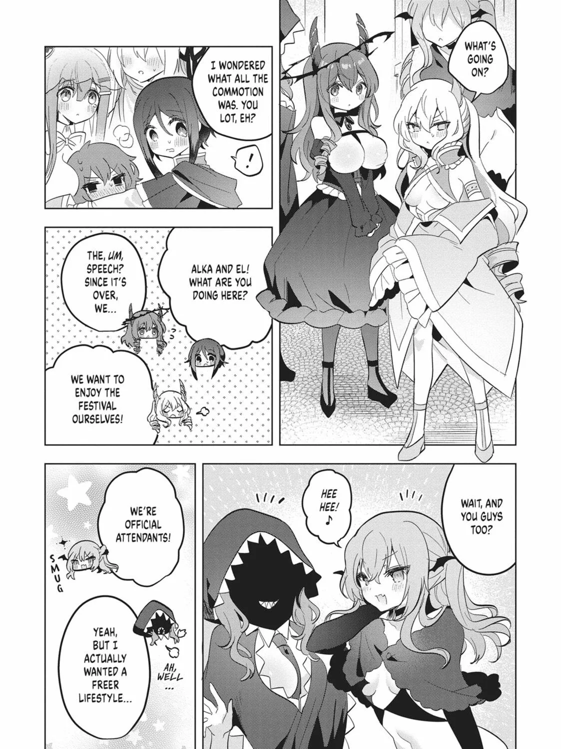 White Magician Don't Want to Raise Hero's Level Chapter 21 page 47 - 