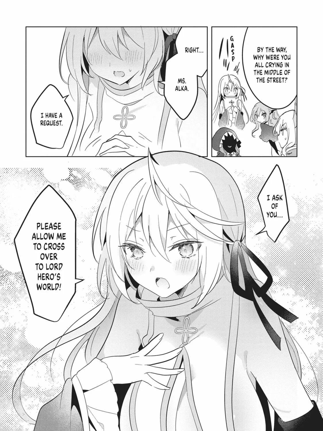 White Magician Don't Want to Raise Hero's Level Chapter 21 page 49 - 
