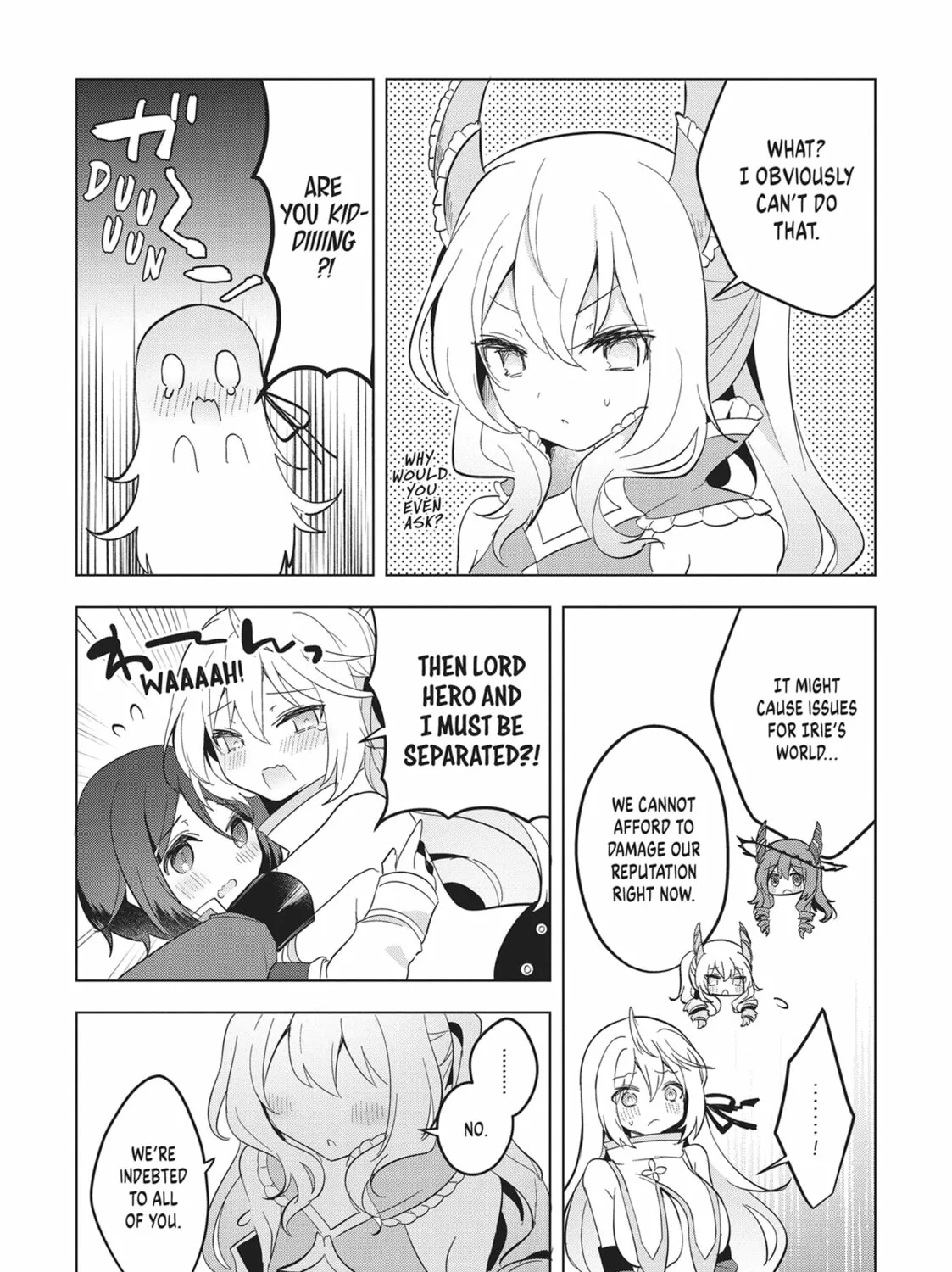 White Magician Don't Want to Raise Hero's Level Chapter 21 page 51 - 