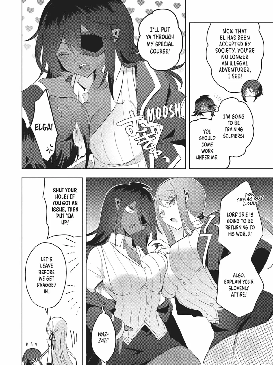 White Magician Don't Want to Raise Hero's Level Chapter 21 page 7 - 
