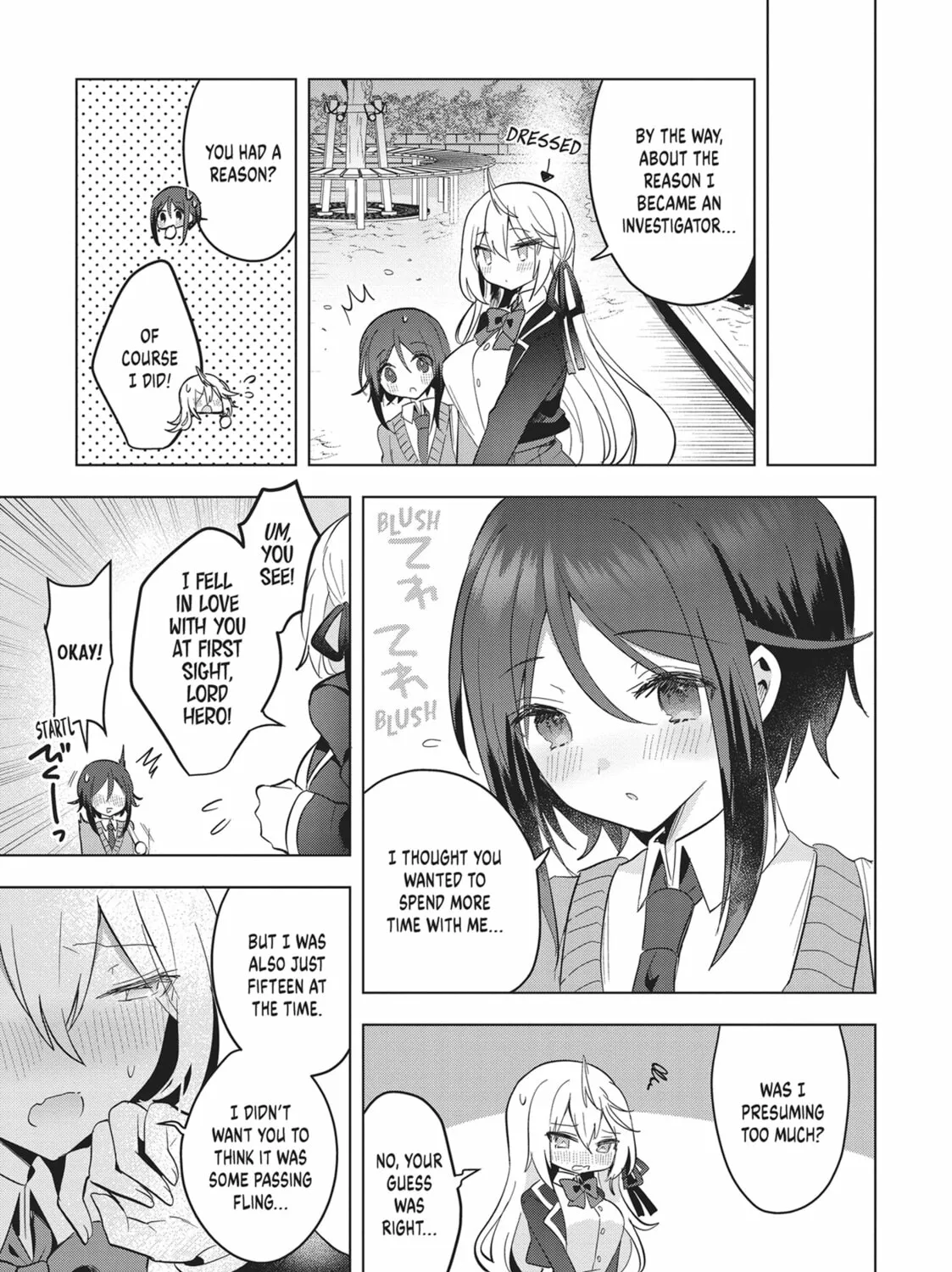White Magician Don't Want to Raise Hero's Level Chapter 22 page 21 - 