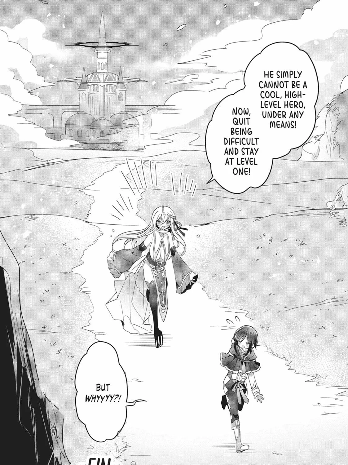 White Magician Don't Want to Raise Hero's Level Chapter 22 page 39 - 