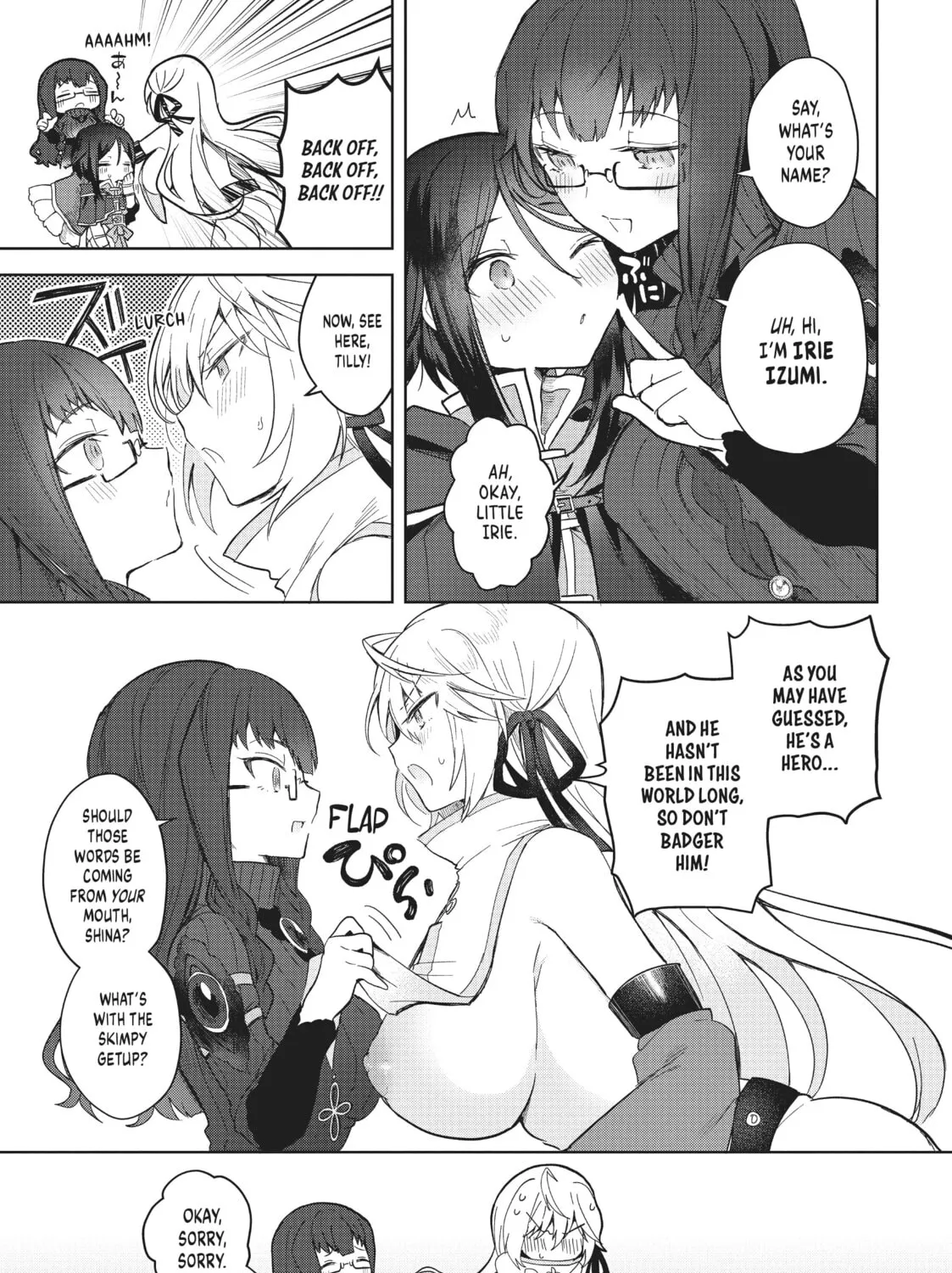 White Magician Don't Want to Raise Hero's Level Chapter 3 page 21 - 