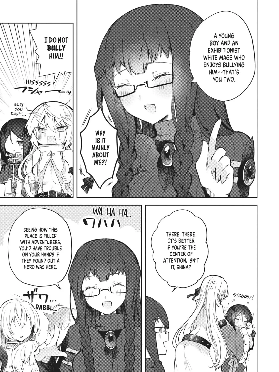 White Magician Don't Want to Raise Hero's Level Chapter 3 page 33 - 