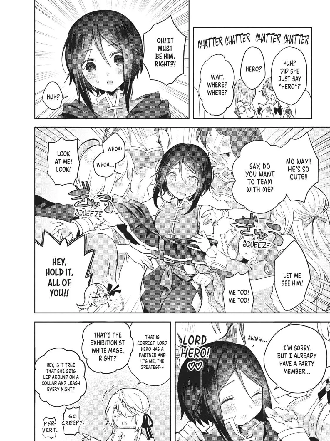 White Magician Don't Want to Raise Hero's Level Chapter 3 page 35 - 