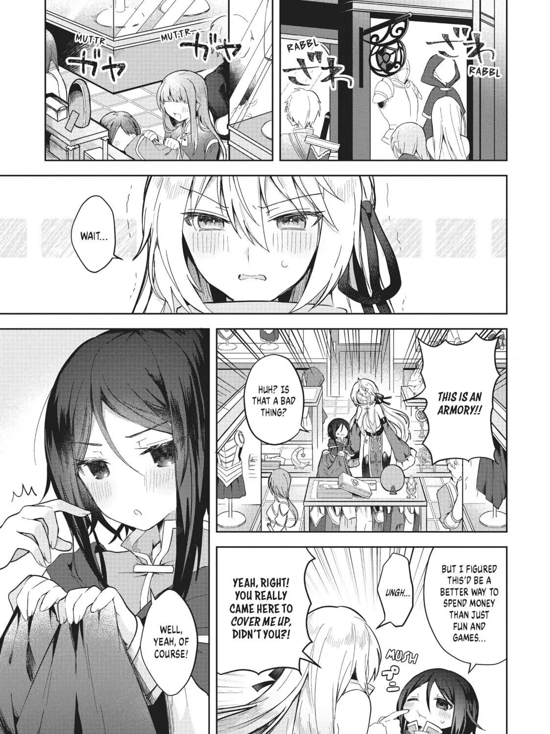 White Magician Don't Want to Raise Hero's Level Chapter 3 page 5 - 