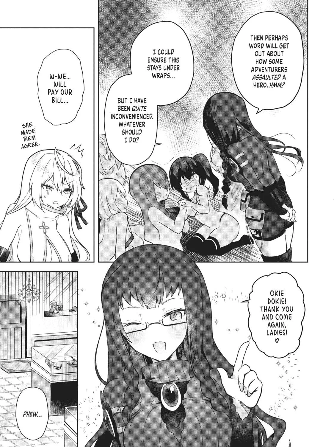 White Magician Don't Want to Raise Hero's Level Chapter 3 page 49 - 