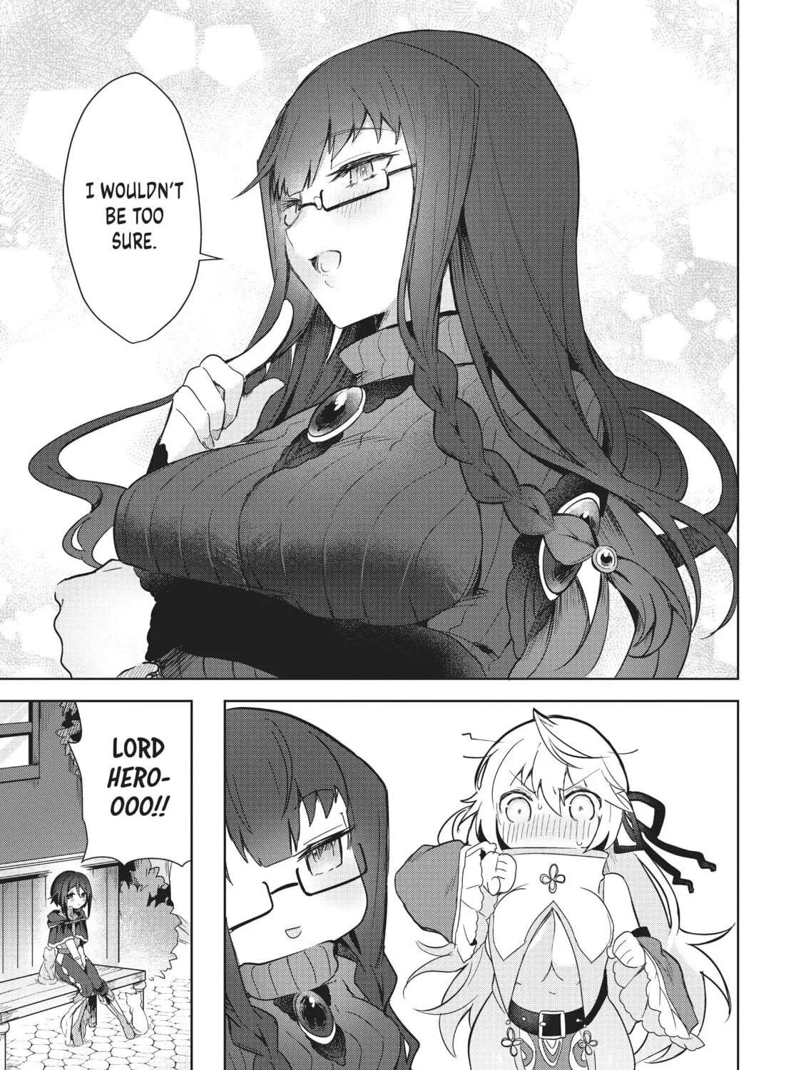 White Magician Don't Want to Raise Hero's Level Chapter 3 page 61 - 