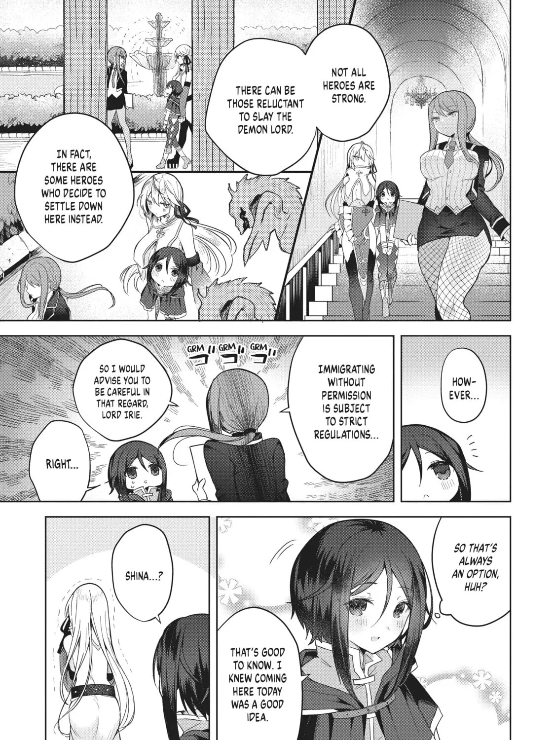 White Magician Don't Want to Raise Hero's Level Chapter 4 page 13 - 