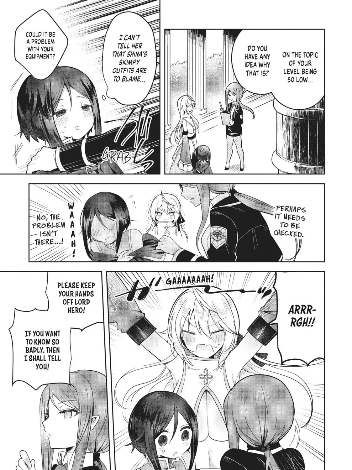 White Magician Don't Want to Raise Hero's Level Chapter 4 page 17 - 