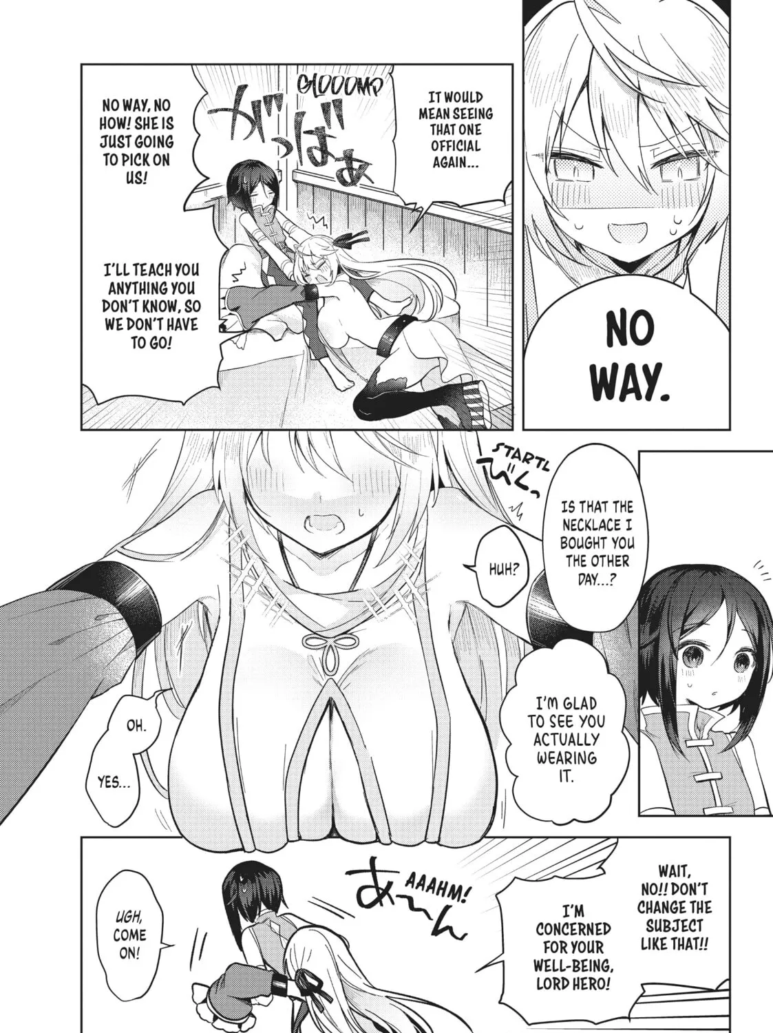 White Magician Don't Want to Raise Hero's Level Chapter 4 page 3 - 