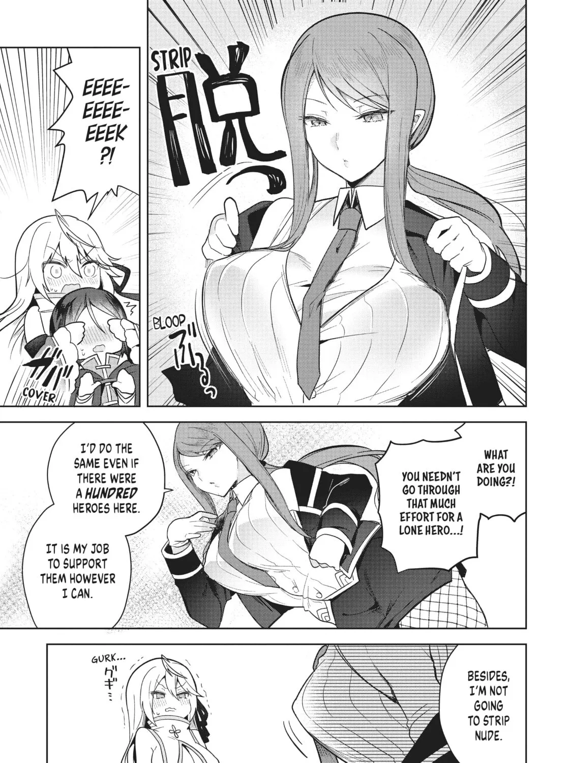 White Magician Don't Want to Raise Hero's Level Chapter 4 page 25 - 