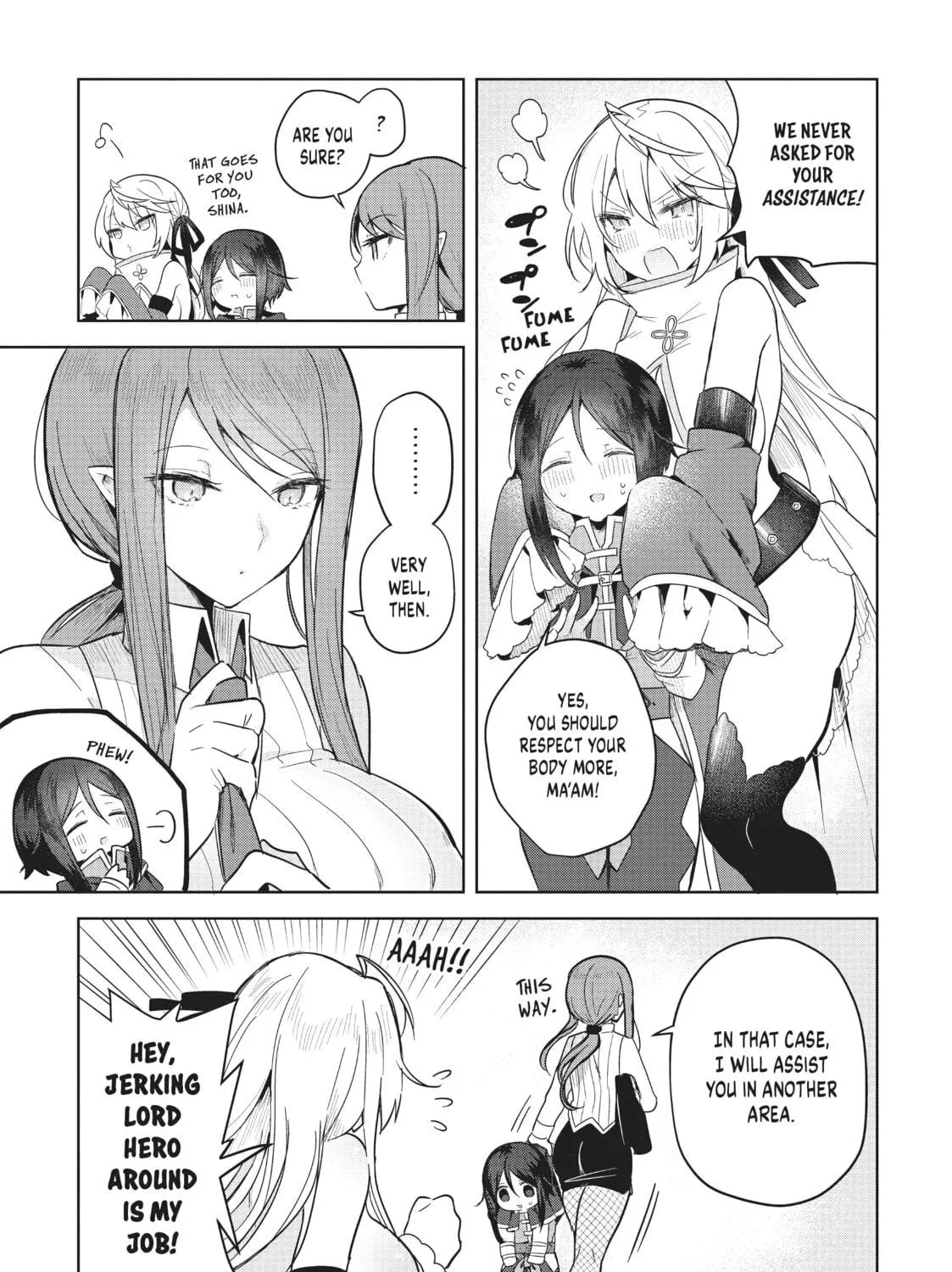 White Magician Don't Want to Raise Hero's Level Chapter 4 page 29 - 
