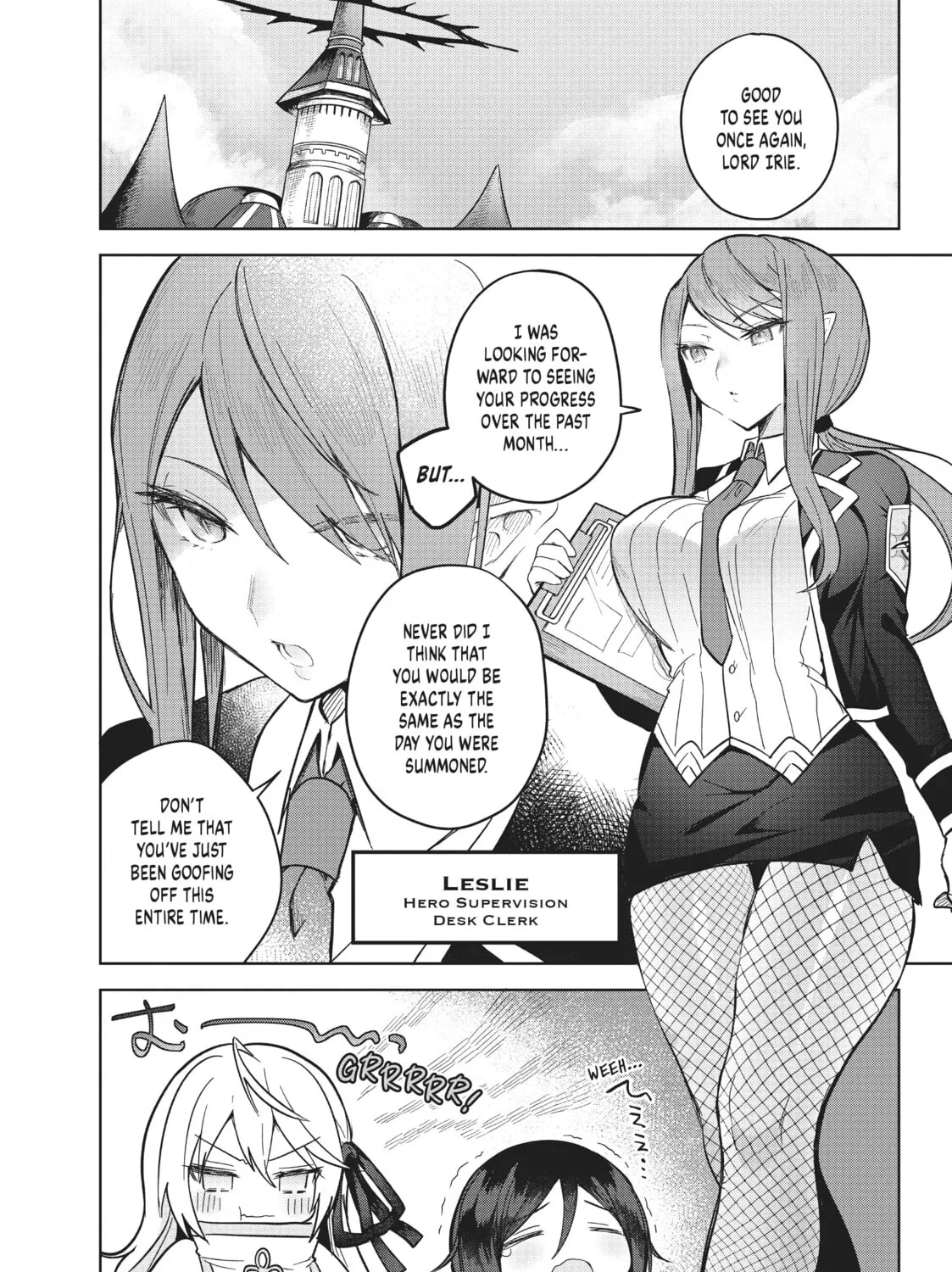 White Magician Don't Want to Raise Hero's Level Chapter 4 page 7 - 
