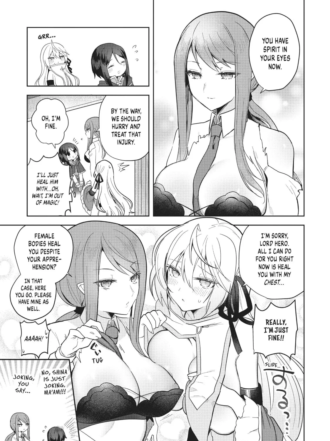 White Magician Don't Want to Raise Hero's Level Chapter 4 page 61 - 