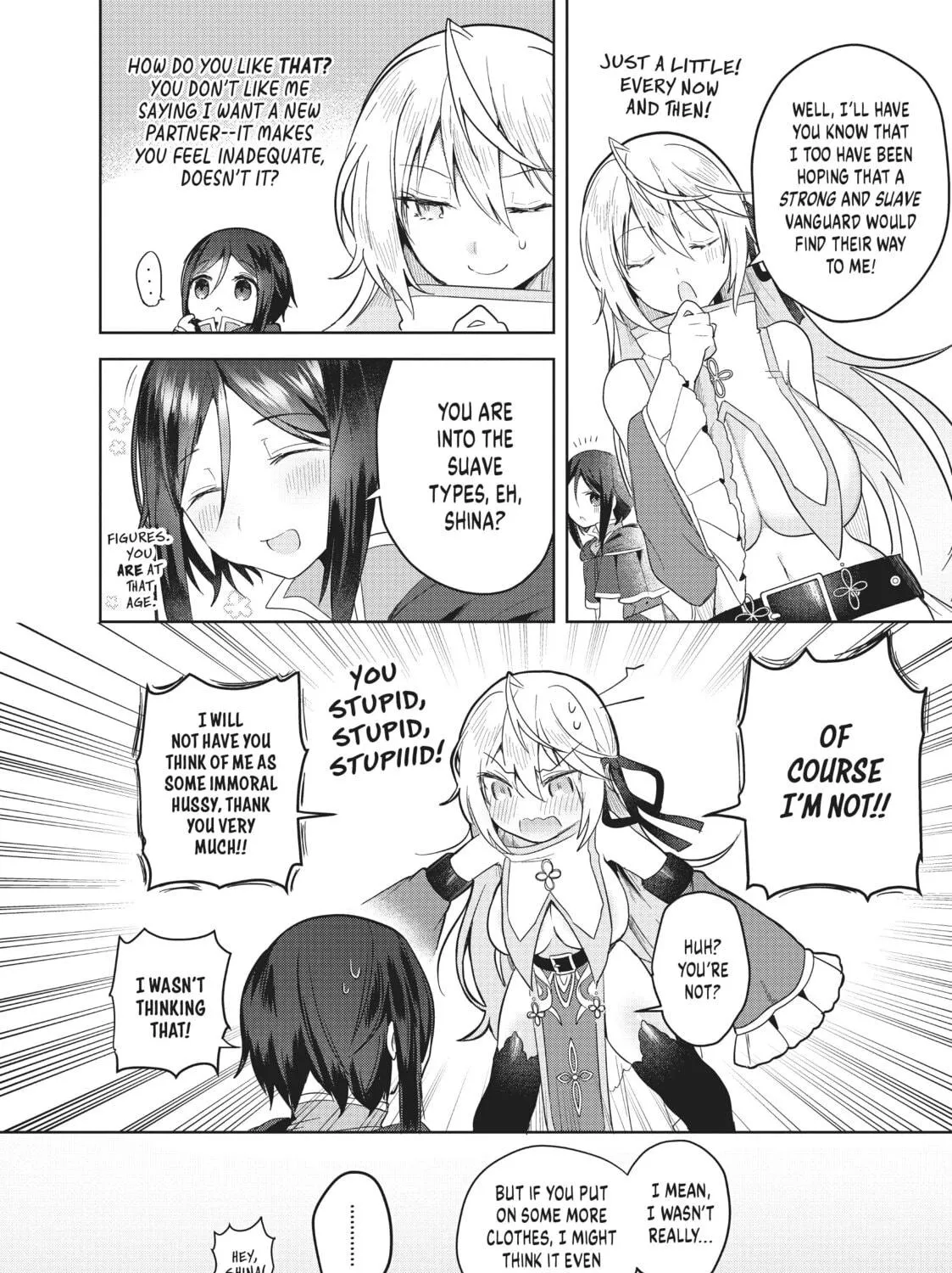 White Magician Don't Want to Raise Hero's Level Chapter 4 page 71 - 