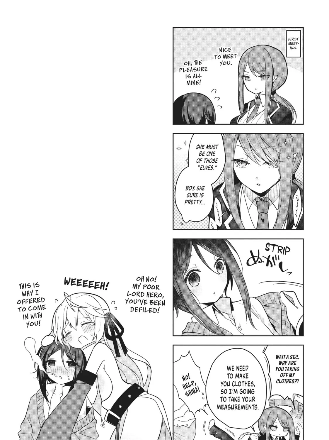 White Magician Don't Want to Raise Hero's Level Chapter 4 page 73 - 