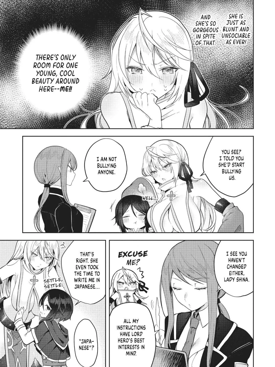 White Magician Don't Want to Raise Hero's Level Chapter 4 page 9 - 