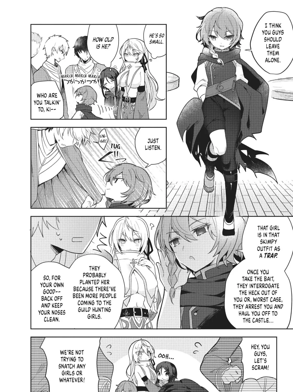 White Magician Don't Want to Raise Hero's Level Chapter 5 page 15 - 