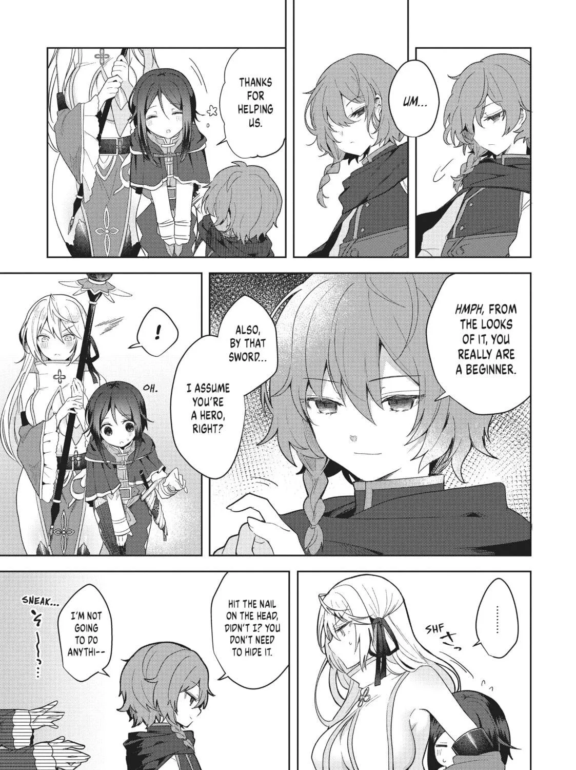 White Magician Don't Want to Raise Hero's Level Chapter 5 page 17 - 