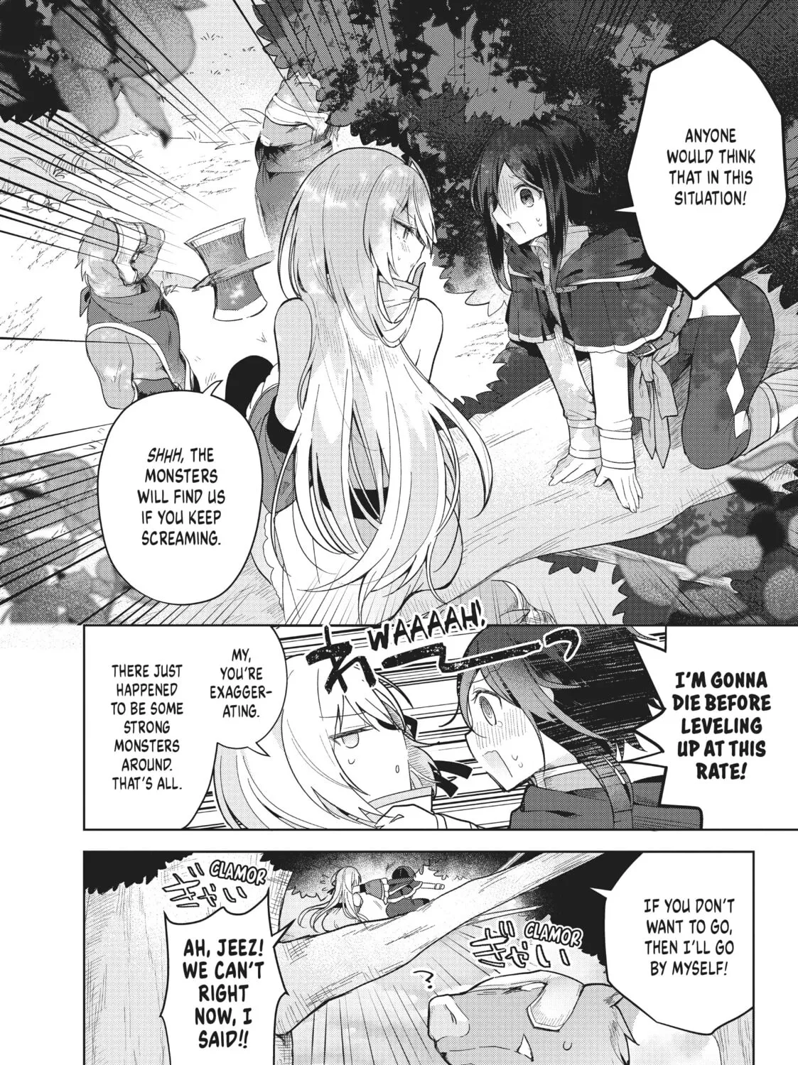 White Magician Don't Want to Raise Hero's Level Chapter 5 page 3 - 