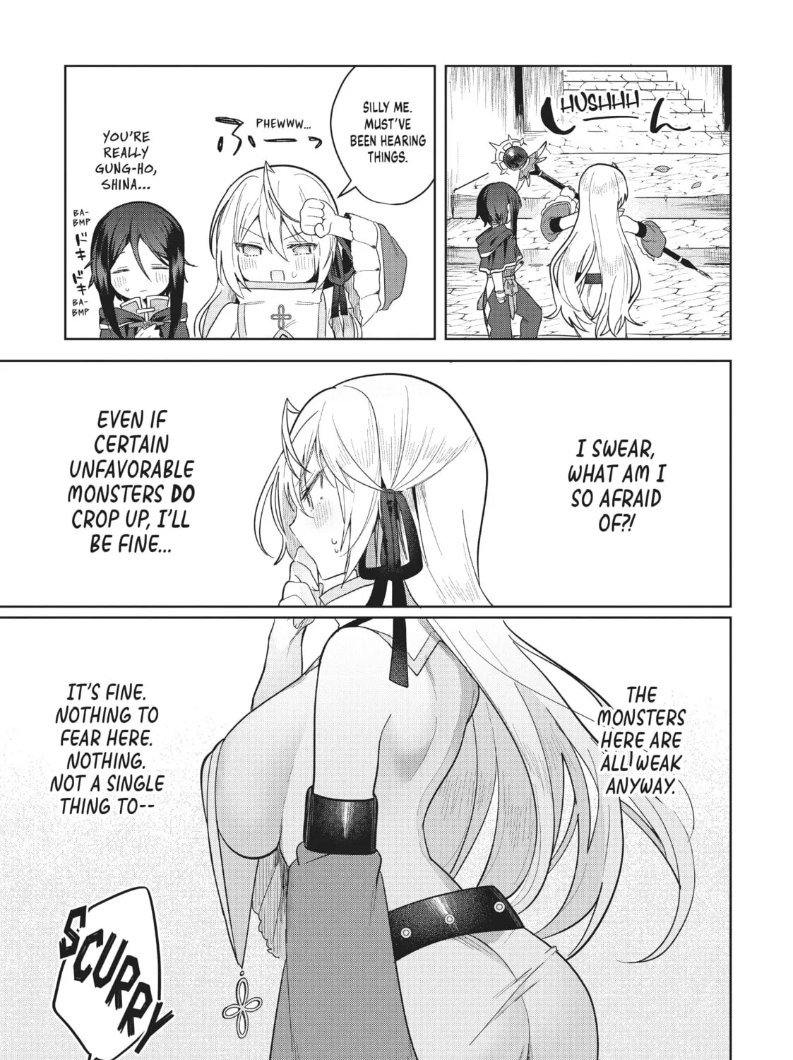 White Magician Don't Want to Raise Hero's Level Chapter 5 page 33 - 