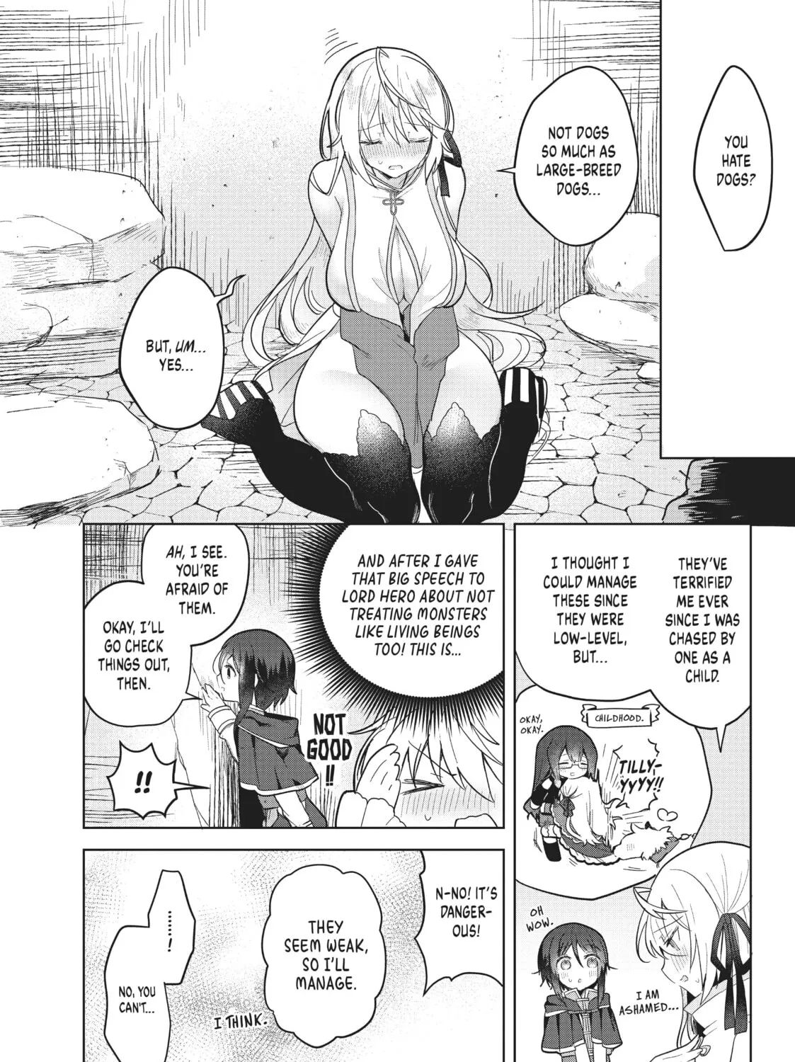 White Magician Don't Want to Raise Hero's Level Chapter 5 page 43 - 