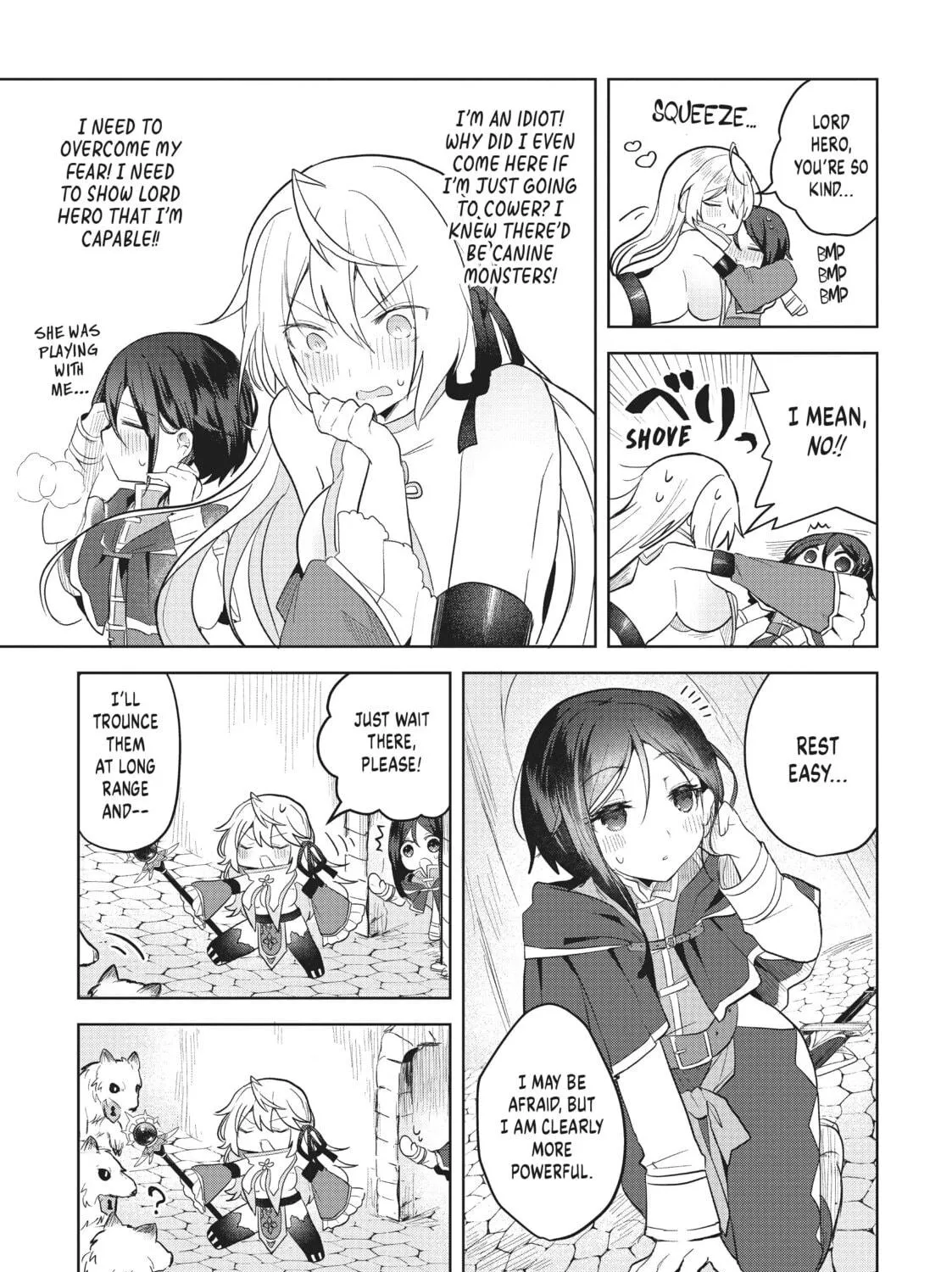 White Magician Don't Want to Raise Hero's Level Chapter 5 page 49 - 