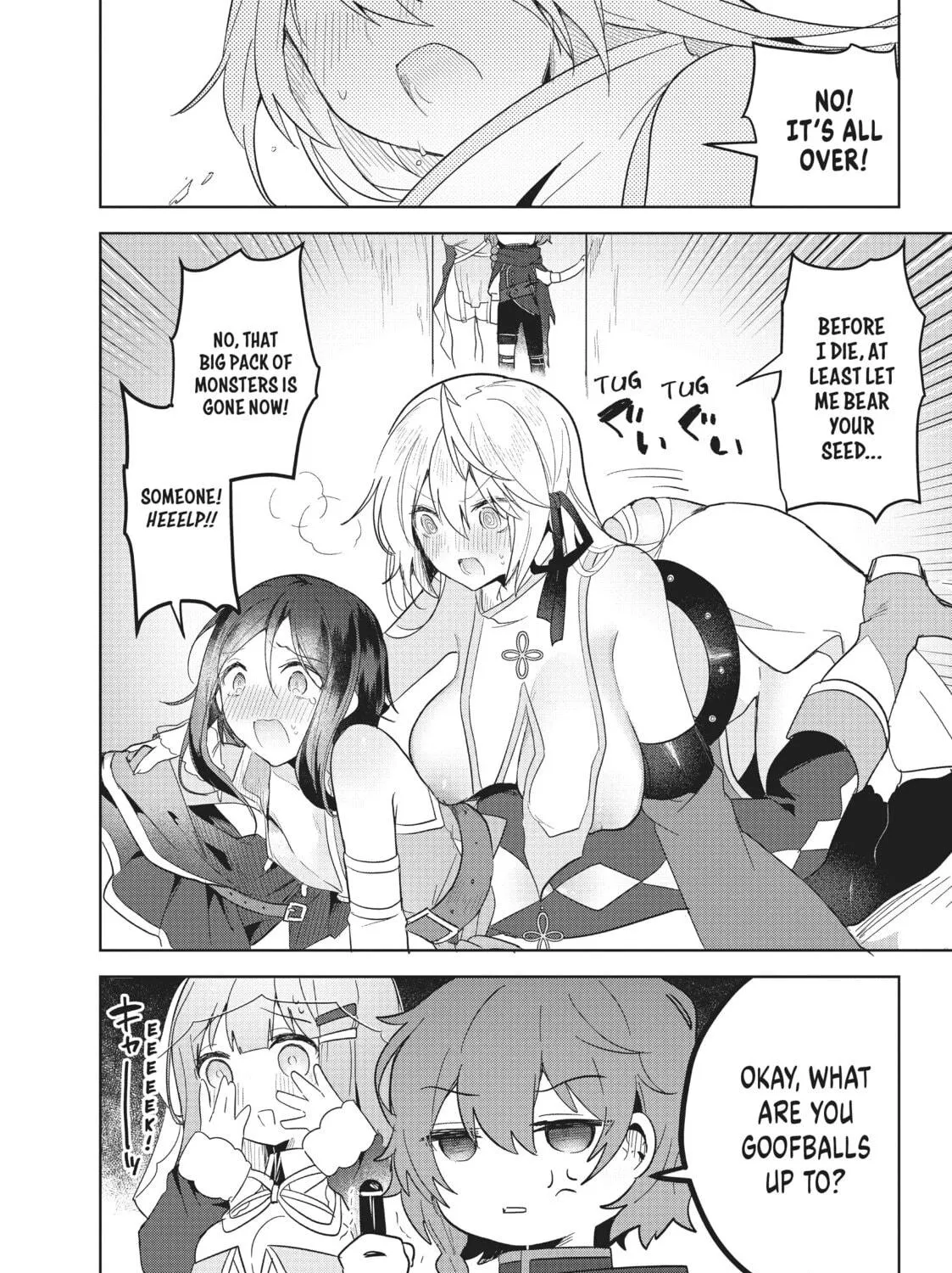 White Magician Don't Want to Raise Hero's Level Chapter 5 page 59 - 