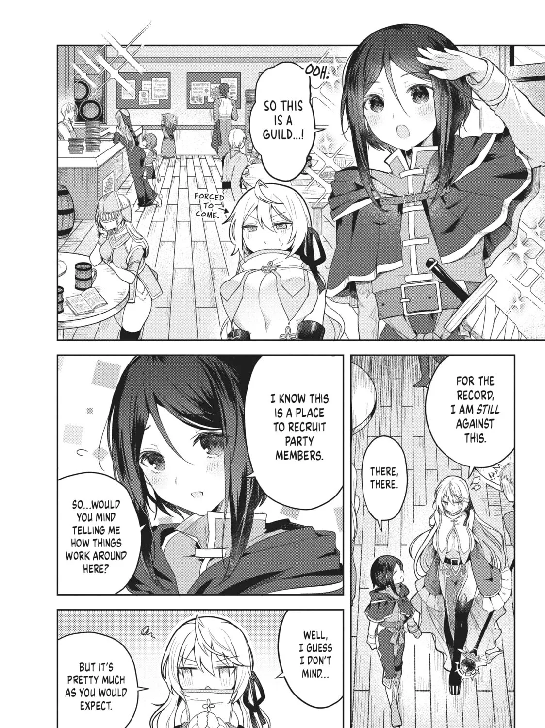 White Magician Don't Want to Raise Hero's Level Chapter 5 page 7 - 