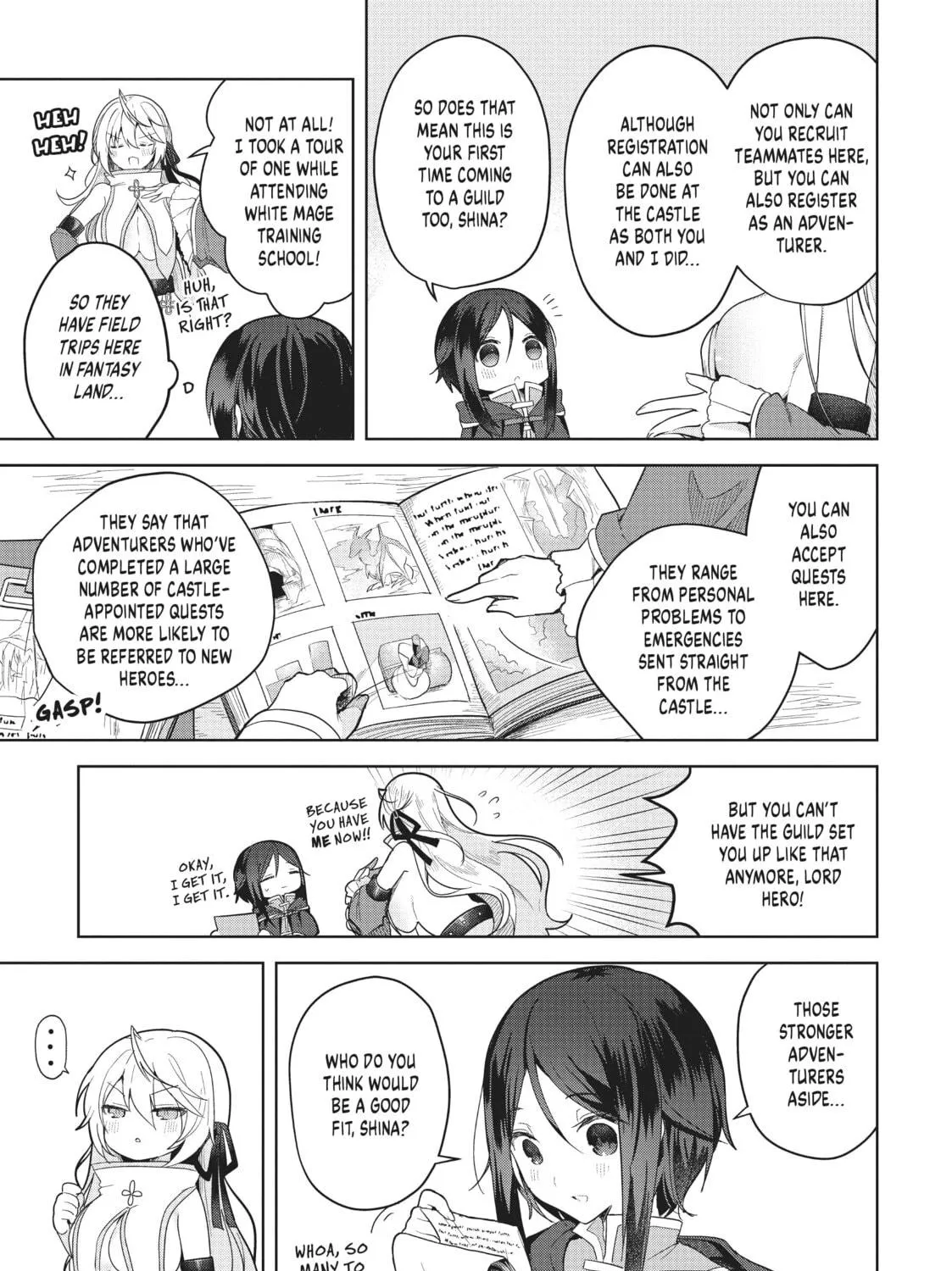 White Magician Don't Want to Raise Hero's Level Chapter 5 page 9 - 