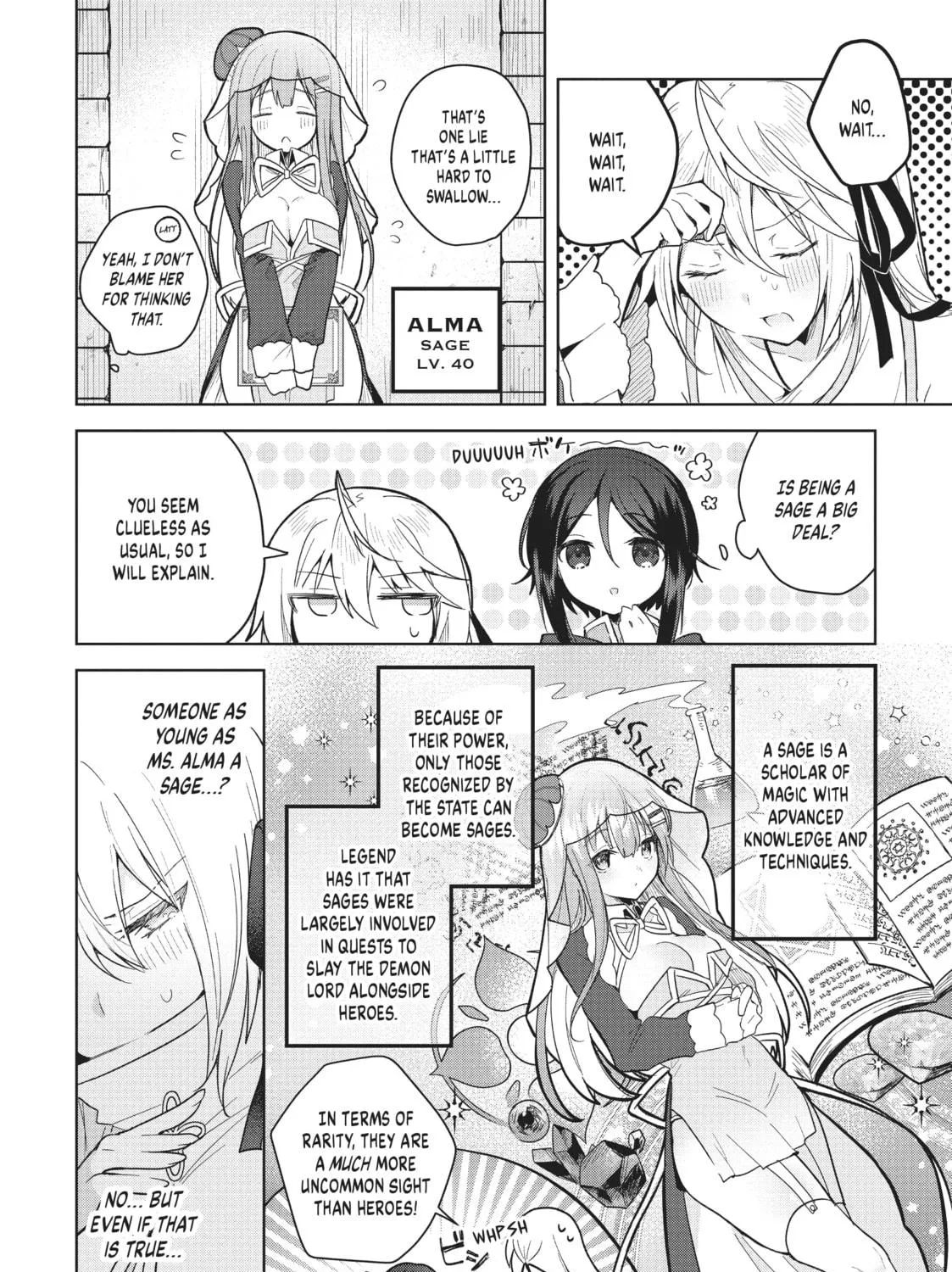 White Magician Don't Want to Raise Hero's Level Chapter 6 page 11 - 