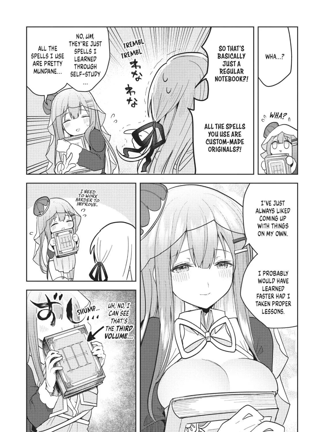 White Magician Don't Want to Raise Hero's Level Chapter 6 page 17 - 