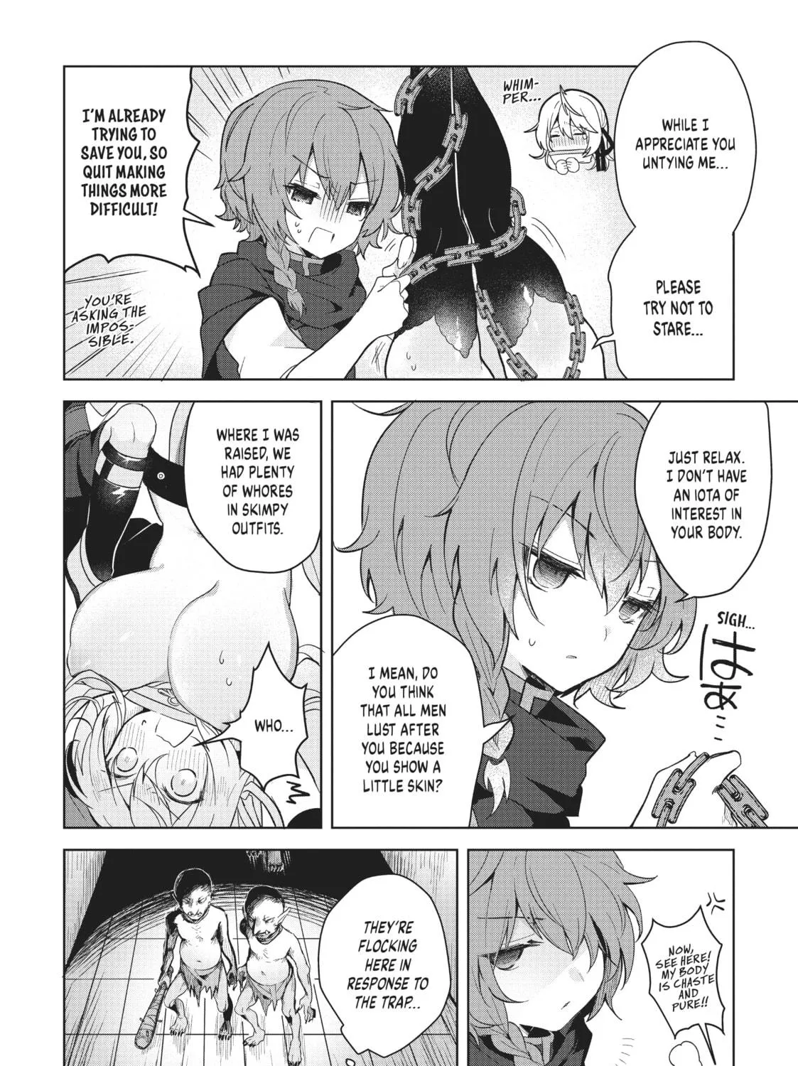 White Magician Don't Want to Raise Hero's Level Chapter 6 page 35 - 