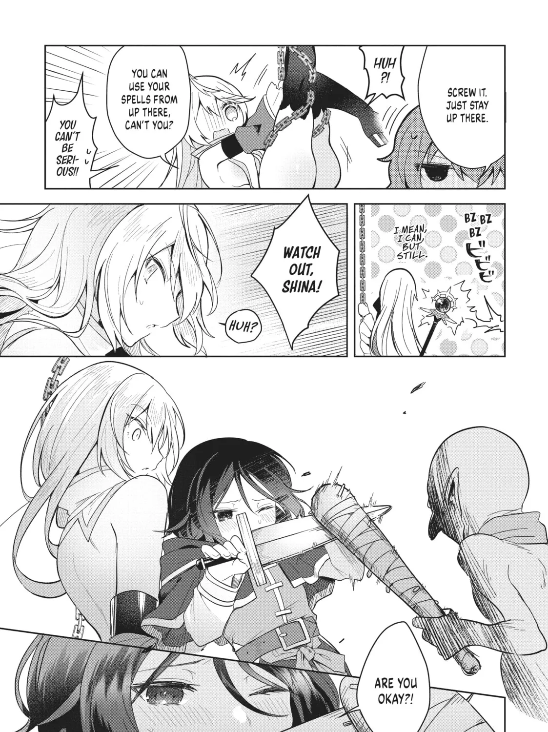 White Magician Don't Want to Raise Hero's Level Chapter 6 page 37 - 
