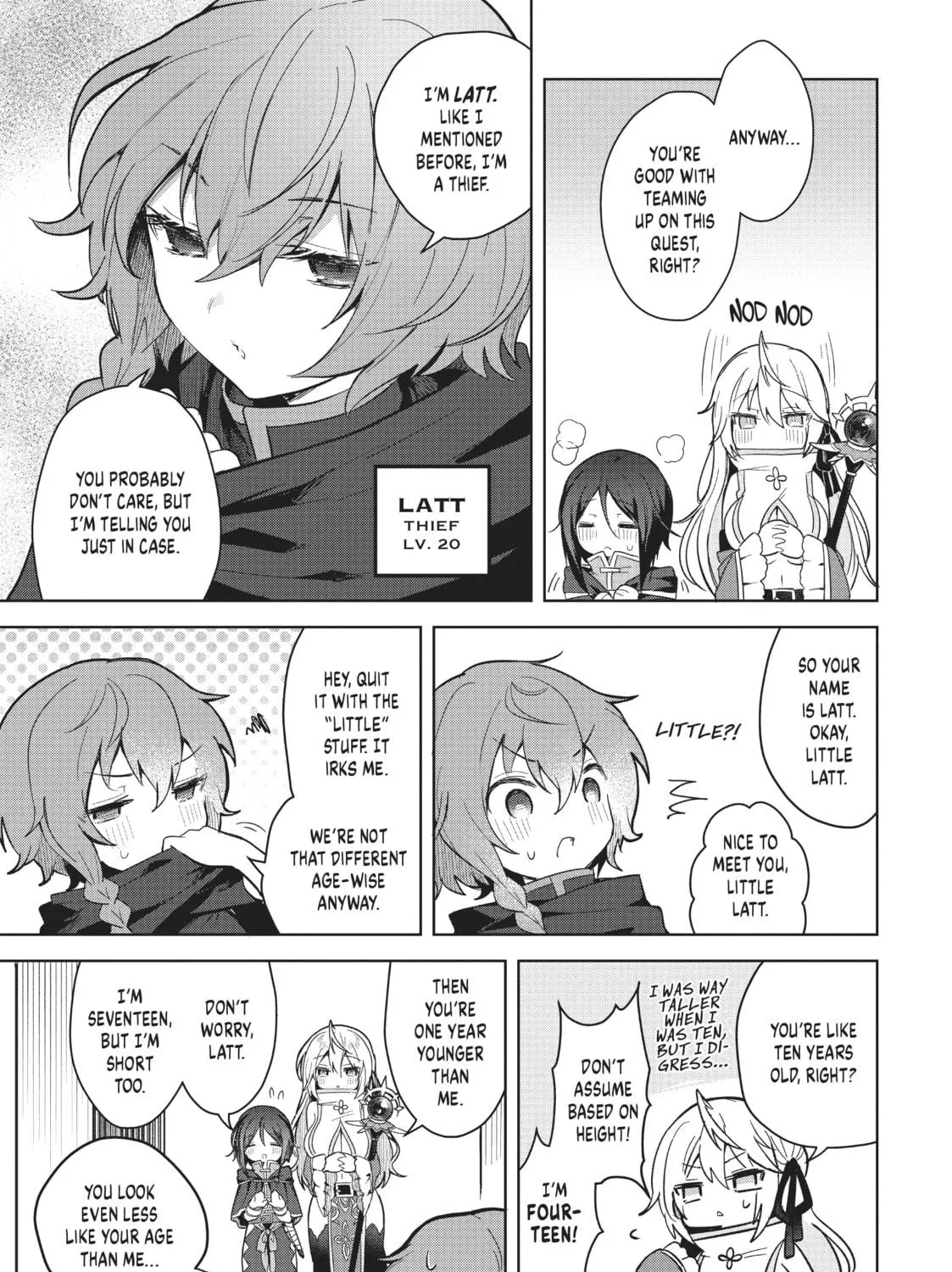White Magician Don't Want to Raise Hero's Level Chapter 6 page 5 - 
